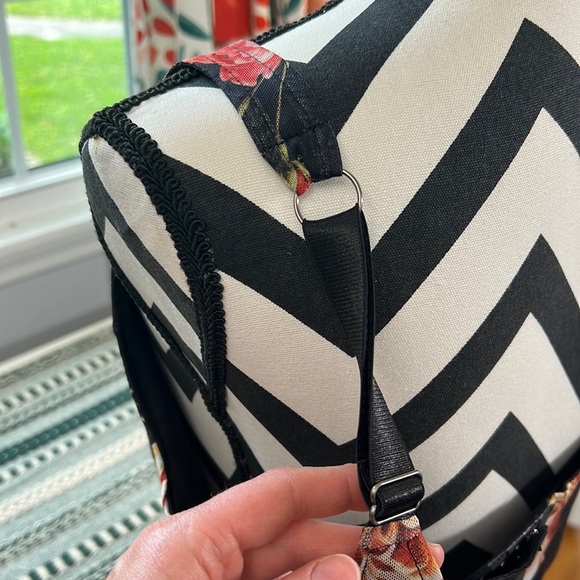 Tilly’s West of Melrose Floral Mesh Corset Tank Top - SEE DESCRIPTION - Picture 7 of 12